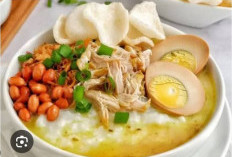 Bubur Ayam, Makanan Legendaris yang Menggugah Selera, Kembali Merajai Kuliner Indonesia