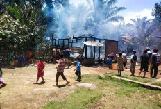 Rumah Warga Padang Batu Hangus Terbakar, Kerugian Capai Rp 70 Juta 