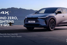 Toyota bZ4X: Pionir SUV Listrik dari Toyota yang Kini Hadir dengan Produksi Lokal