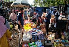 Polres Seluma, Turut Monitor Harga Bahan Pokok di Pasar