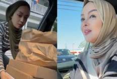 Dalu Artis, Kini Terry Putri sebagai Pengantar Makanan, di Amerika