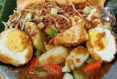 Ketoprak Rumahan, Makanan Lezat yang Menggugah Selera Mudah dibuat