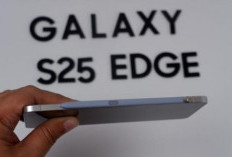 Samsung Galaxy S25 Edge, Hp Super Tipis Sultan, Diskon Jutaan