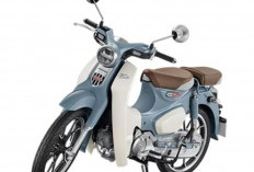 Honda Super Cub C125 2026, Hadir dengan Sentuhan Klasik Premium dan Fitur Modern