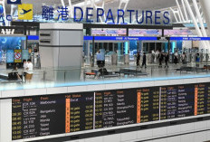 Pembangunan Terminal 2 Baru di Bandara Internasional Hong Kong Lancar, Mulai Operasi