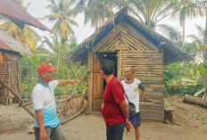 Viral Tinggal di Gubuk Reyot, Mbah Pungut dan Istri Jalani Hari Tua di Rumah Bambu Berukuran 2x2 Meter