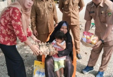 Berikan Makanan Balita, Disdukcapil Terlibat Penangan Stunting