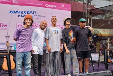 Fourtwnty Umumkan Comeback Tanpa Ari Lesmana, Tampilkan Formasi Baru Lewat '1Tengah'