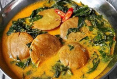 Resep Gulai Pucuk Ubi Campur Jengkol