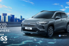 Toyota Corolla Cross HEV – SUV Hybrid Kompak Paling Rasional di Indonesia