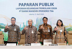   Bank Mandiri Akselerasi Realisasi Program Pemerintah di Kuartal I-2026, Realisasikan 11 Triliun KUR