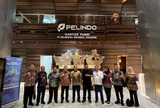Kunjungi Kantor Pusat Pelindo, Wagub Minta Kembangkan Kawasan Industri Pelabuhan Pulau Baai