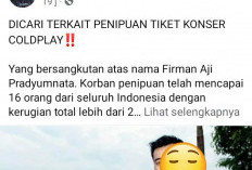 Ada Warga Seluma  Korban Penipuan Beli Tiket Konser Coldplay?