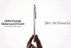 OPPO Find N5, Ponsel Lipat Premium dengan Desain Tanpa Lipatan