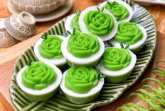 Resep Kue Talam Hijau, Jajanan Tradisional Yang Sudah Jarang di Temukan