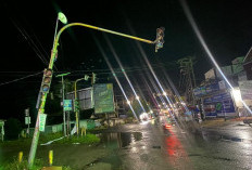 Traffic Light Simpang Tiga BRI Pasar Tais Bertahun-tahun Tak Berfungsi, Warga Nilai Mubazir