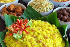 Nasi Kuning, Hidangan Tradisional yang Kaya Makna