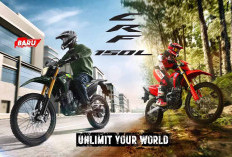 Honda CRF150L: Trail Bike Ringan dan Tangguh untuk Semua Medan