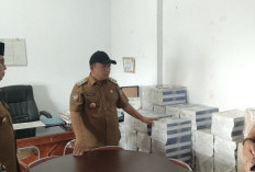 Kantor Kotor dan Tak Pernah Apel, Wabup Sidak ke Disdikbud