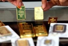 Harga Emas Hari Ini 3 Februari Kembali Melemah, UBS dan Galeri24 Ikut Turun