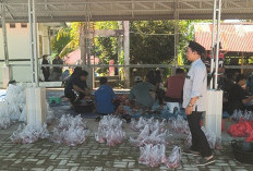 ASN Kemenag Seluma Sembelih 6 Hewan Kurban