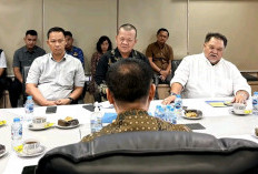 Bupati BS Lanjutkan Audensi  Ditjen Perhubungan Darat, Minta Bantuan Sarana