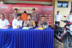 Selang Beberapa Hari, Polres Seluma Ringkus Pencuri Motor Owner Salon di Seluma