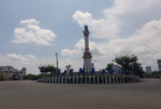   Jelang HUT Seluma dan MTQ Provinsi, Tugu Bujang Gadis Justru Kusam