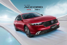 All-New Honda Accord: Sedan Premium Penuh Teknologi, Kenyamanan, dan Keamanan