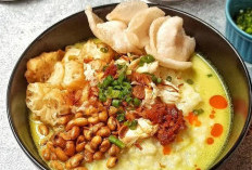 Resep Bubur Ayam Kuah Kare, Makanan Tradisional yang Cocok Untuk Sarapan Pagi
