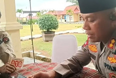 Buka Puasa Bersama Wartawan, Kapolres Seluma Perkenalkan Layanan Call Center 110, Bebas Pulsa