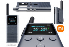 Walkie-Talkie Xiaomi Bisa Dipakai Ngobrol Hingga 5 Kilometer