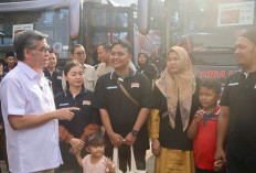  Mudik Gratis Menurut Menaker,  Bukti Perusahaan dan Mitra Tumbuh Bersama