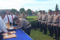 Pakta Integritas di Polres Seluma, Komitmen Perangi Narkoba di Inte