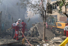 Israel Serang Pusat Komando Garda Revolusi Iran di Teheran