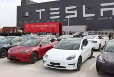 Tesla Produksi 3 Juta Unit Mobil Listrik Sejak 2019