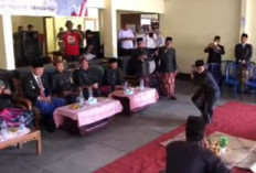 Pembukaan Lomba Tari Andun dan Tari Napa Tingkat SMP dan SD