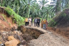 BPBD Seluma, Evaluasi dan Kaji Penggunaan Dana BTT, untuk Jalan Amblas di Talang Rami