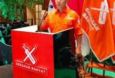Rakernas I Partai Gerakan Rakyat, Erizon Tegaskan Komitmen Perkuat Gerakan Perubahan