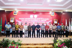 Wabup Seluma, Ikut Rako dan Evaluasi SPI, KPK