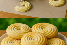 Butter Cookies, Camilan yang Menggugah Selera
