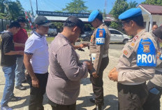 Antisipasi Praktik Judol, Personil Polres Seluma diperiksa Ponselnya