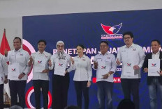 Ditinggalkan Sejumlah Tokoh, Perindo Umumkan Kepengurusan Baru 2024-2029