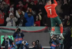 Laga Ujicoba, Cristiano Ronaldo Tak Dipanggil Timnas Portugal
