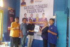 Tim Teddy Rahman Daftar ke Nasdem, ke Perindo Sudah Komunikasi