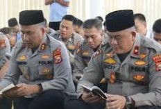 Setelah Kajati, Kapolda dan Wakapolda Bengkulu berganti