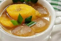 Kolak Pisang Sederhana, Hidangan Lezat yang Menggugah Selera