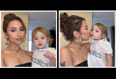 Jennifer Coppen Tegaskan Larangan Foto Bareng Putrinya, Kamari: Demi Privasi Anak