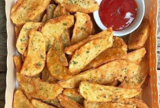 Potato Wedges, Camilan Renyah yang Menggugah Selera, Kembali Merajai Pasar Kuliner Indonesia aq