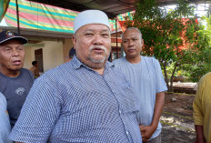 Rifa'i -Yevri Paslon Bupati BS Unggul Sementara di TPS Nyoblos PSU Bupati BS 